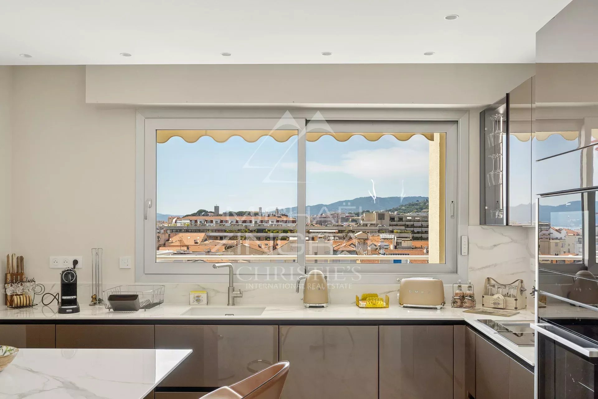 Cannes - Appartement neuf vue mer