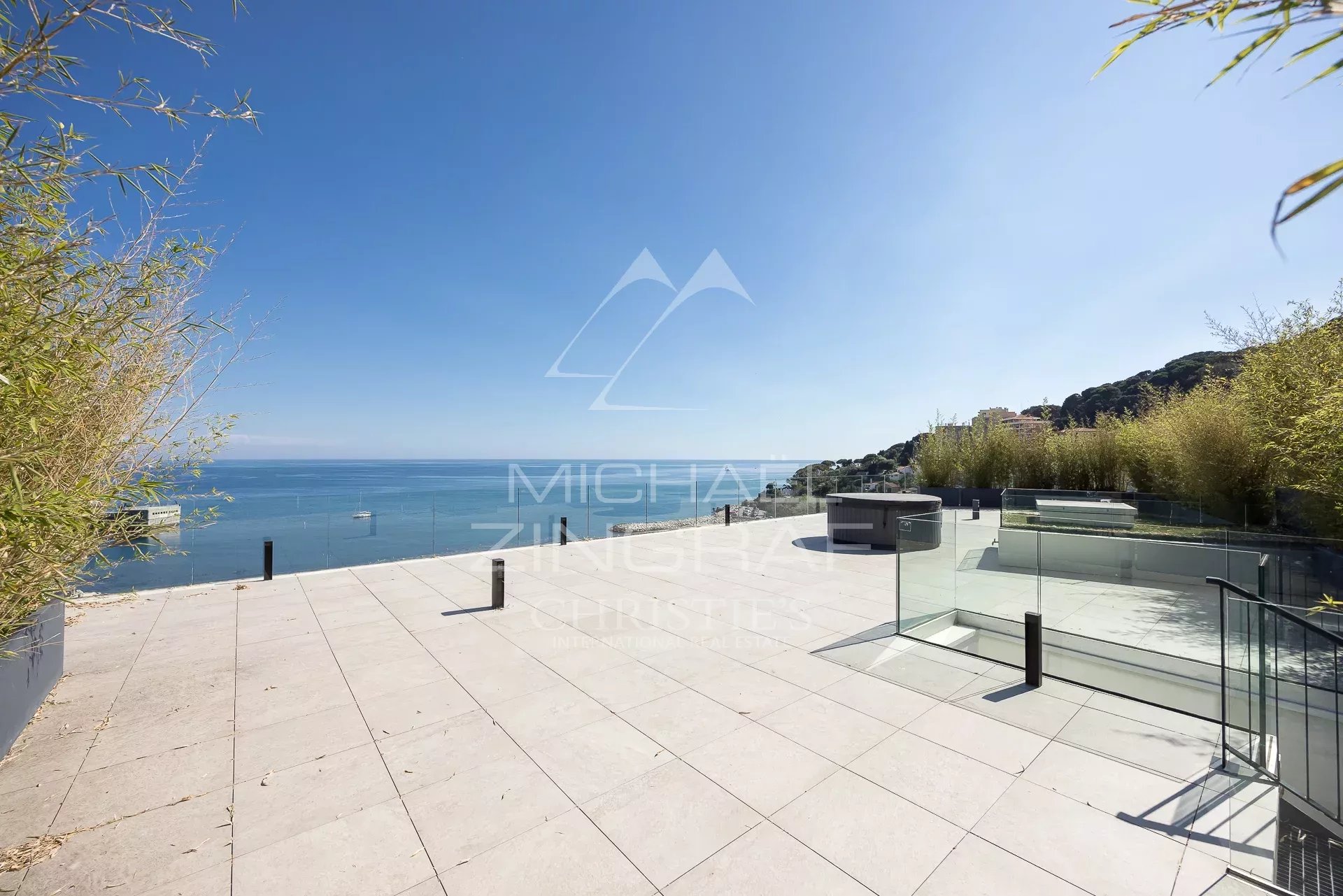 Cap d’Ail – Penthouse programme neuf à pied des plages et de Monaco