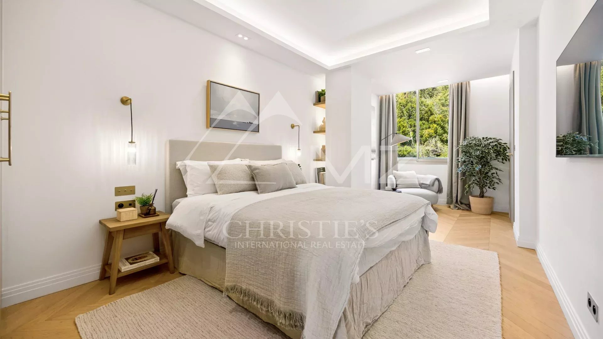 Appartement d'exception dans le quartier prisé de Californie à Cannes