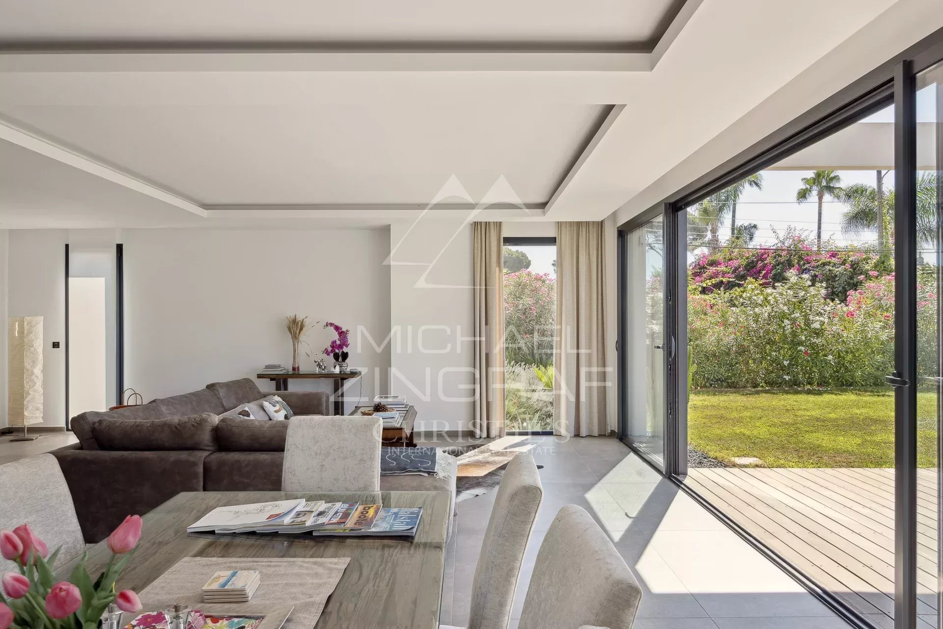 Exclusivity Cap d’Antibes – Moderne Neubauvilla mit Meerblick – Viertel Garoupe