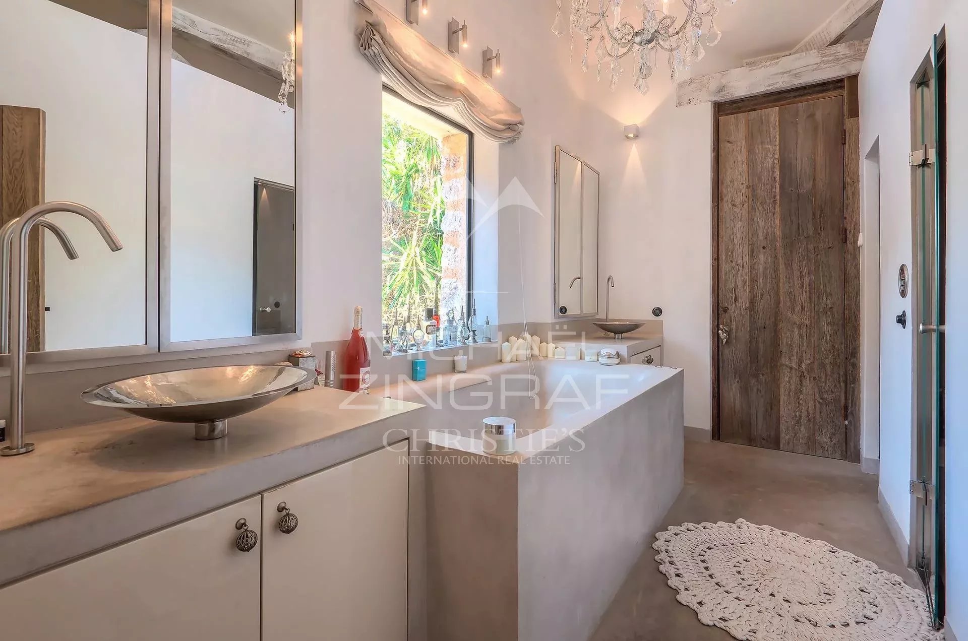 CANNES - EDEN - authentique maison de pêcheurs - Vue mer panoramique