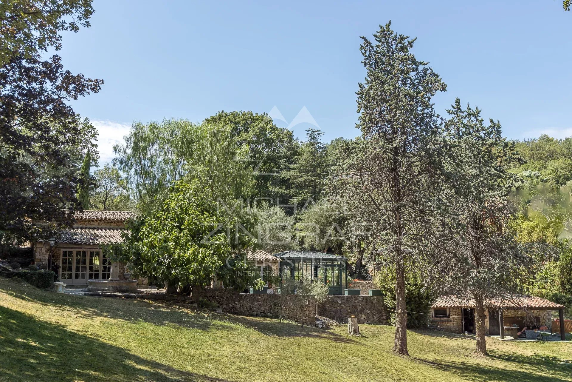 Cannes hinterland - Charmantes Haus zu Fuß zu den Geschäften