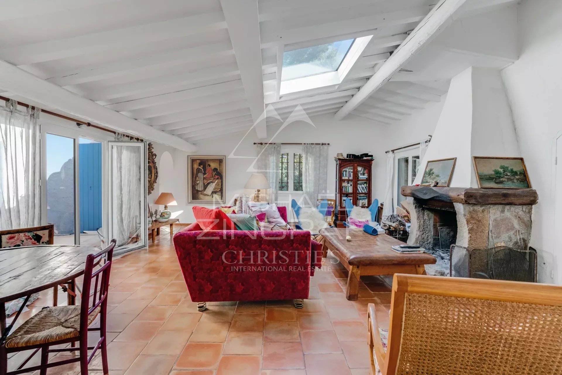 Ramatuelle – Charming Villa in the Heart of an Exceptional Location