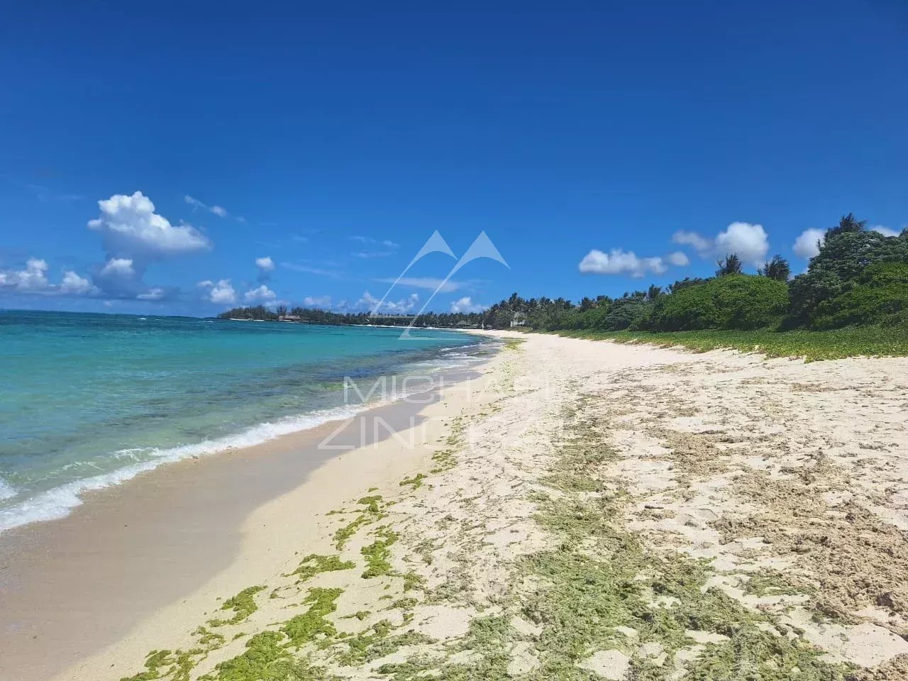 A Rare Freehold Beachfront Sanctuary in Belle Mare