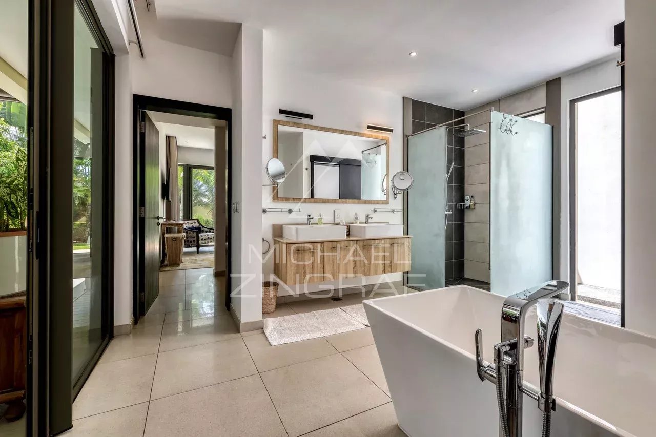 Villa 3 chambres à Mont Mascal Grand Baie