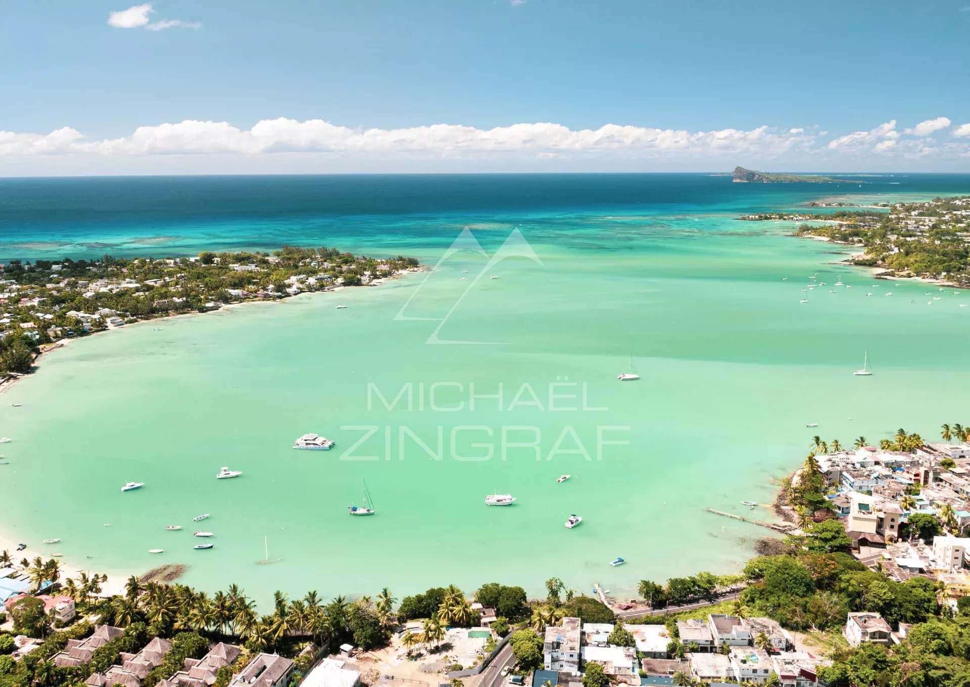 Ile Maurice - Mont Choisy - Penthouse 3 chambres avec vue panoramique