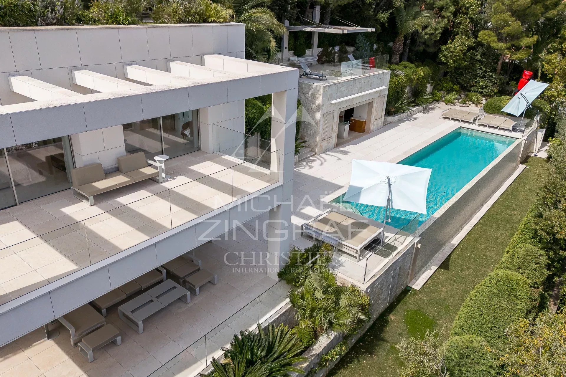 Magnifique Villa contemporaine à louer à Saint-Jean-Cap-Ferrat