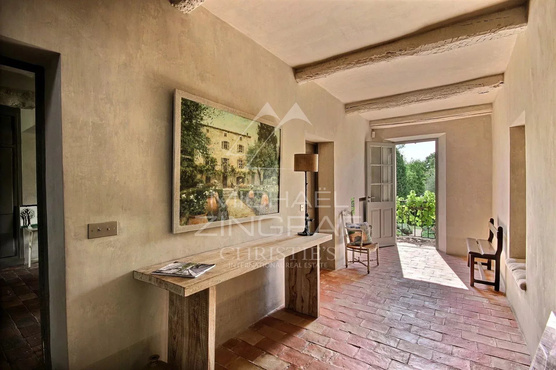 Roquefort-les-Pins : Authentique Bastide provençale
