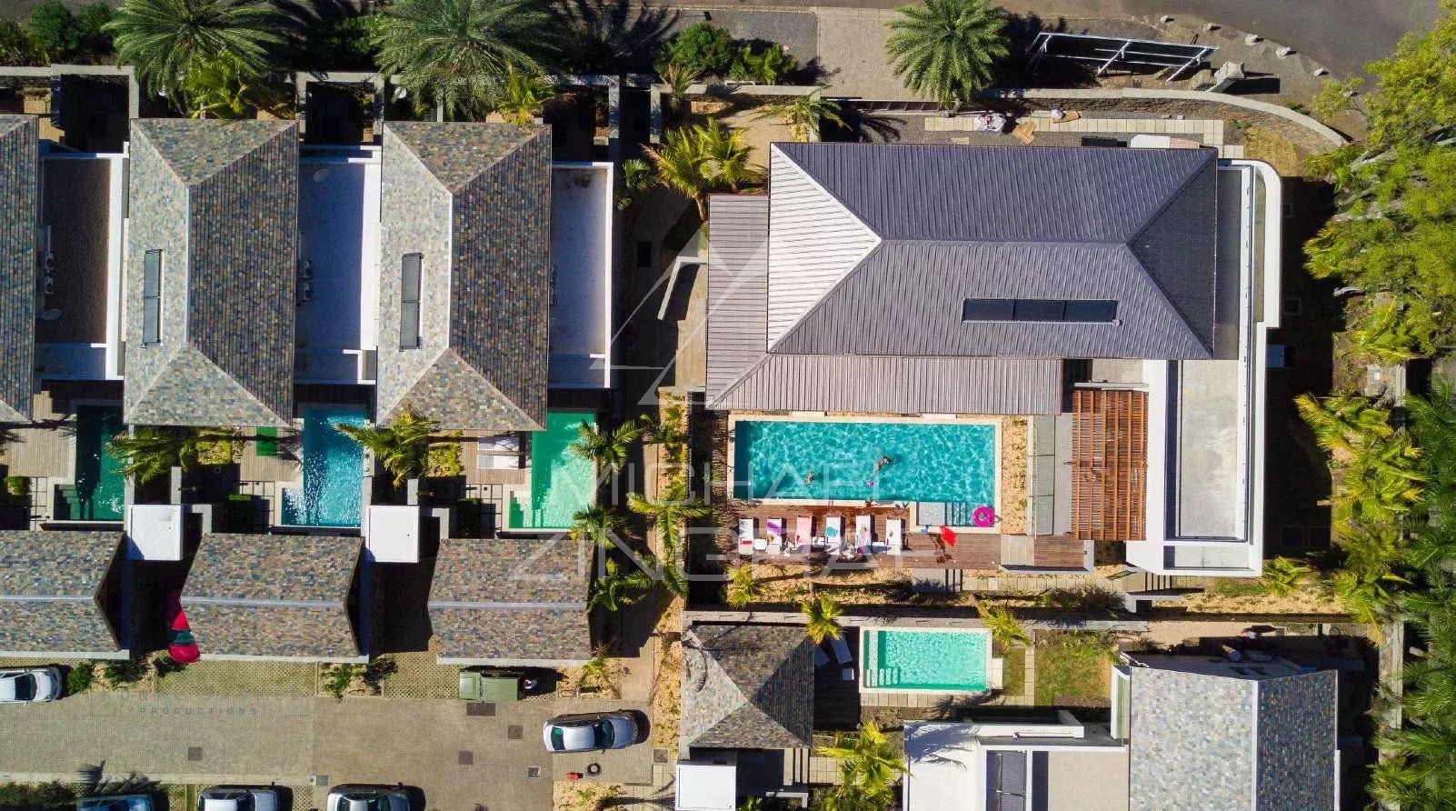 Villa 4 chambres au cœur d’un resort d’exception sur la côte ouest