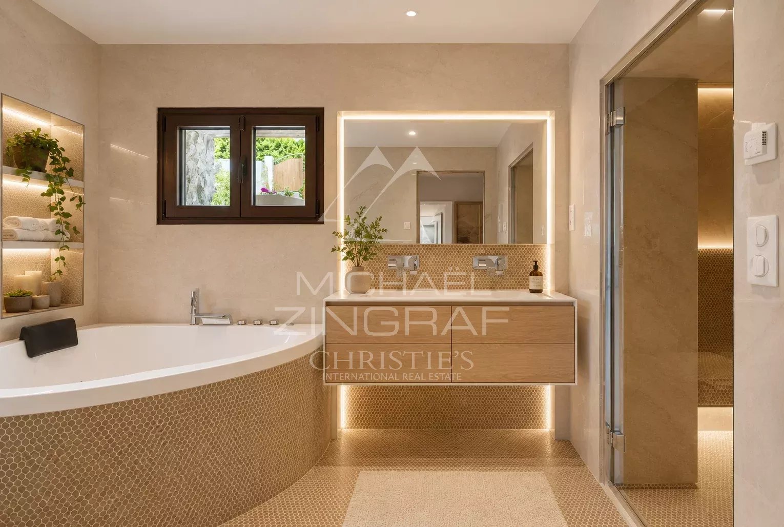 Saint-Paul-de-Vence - Premium villa with panoramic sea and village views