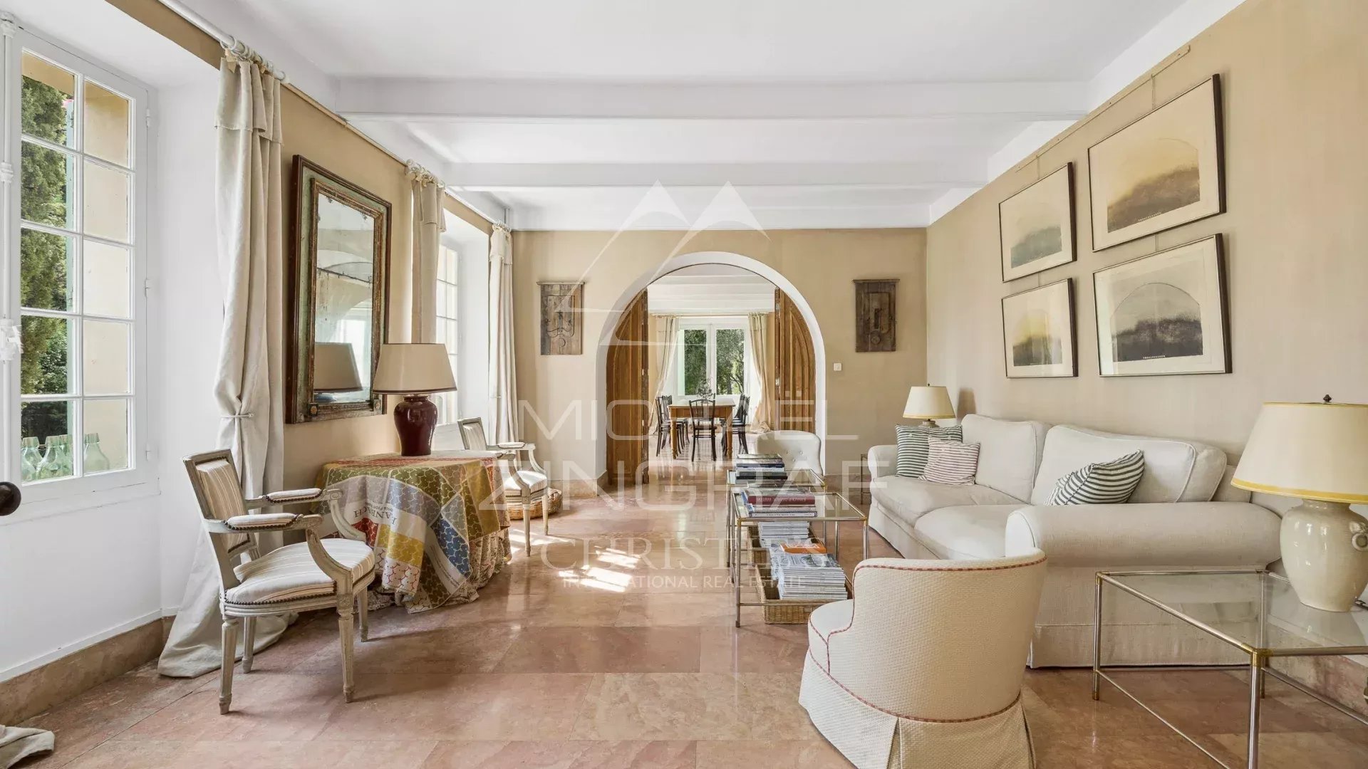 Grasse – Mas authentique du XIXe siècle au cœur d’un parc d’exception