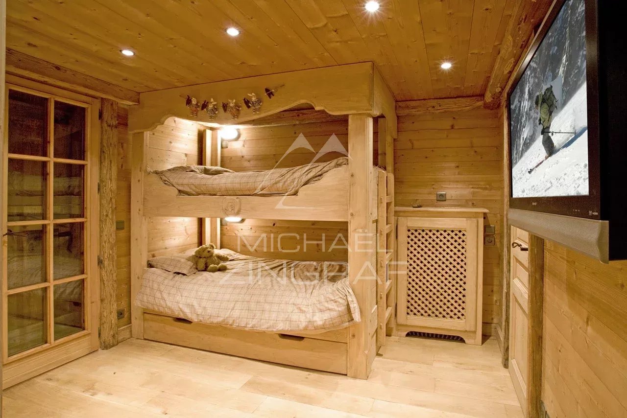 Authentique chalet en bois - Vue panoramique et très proche pistes - Mont d'Arbois