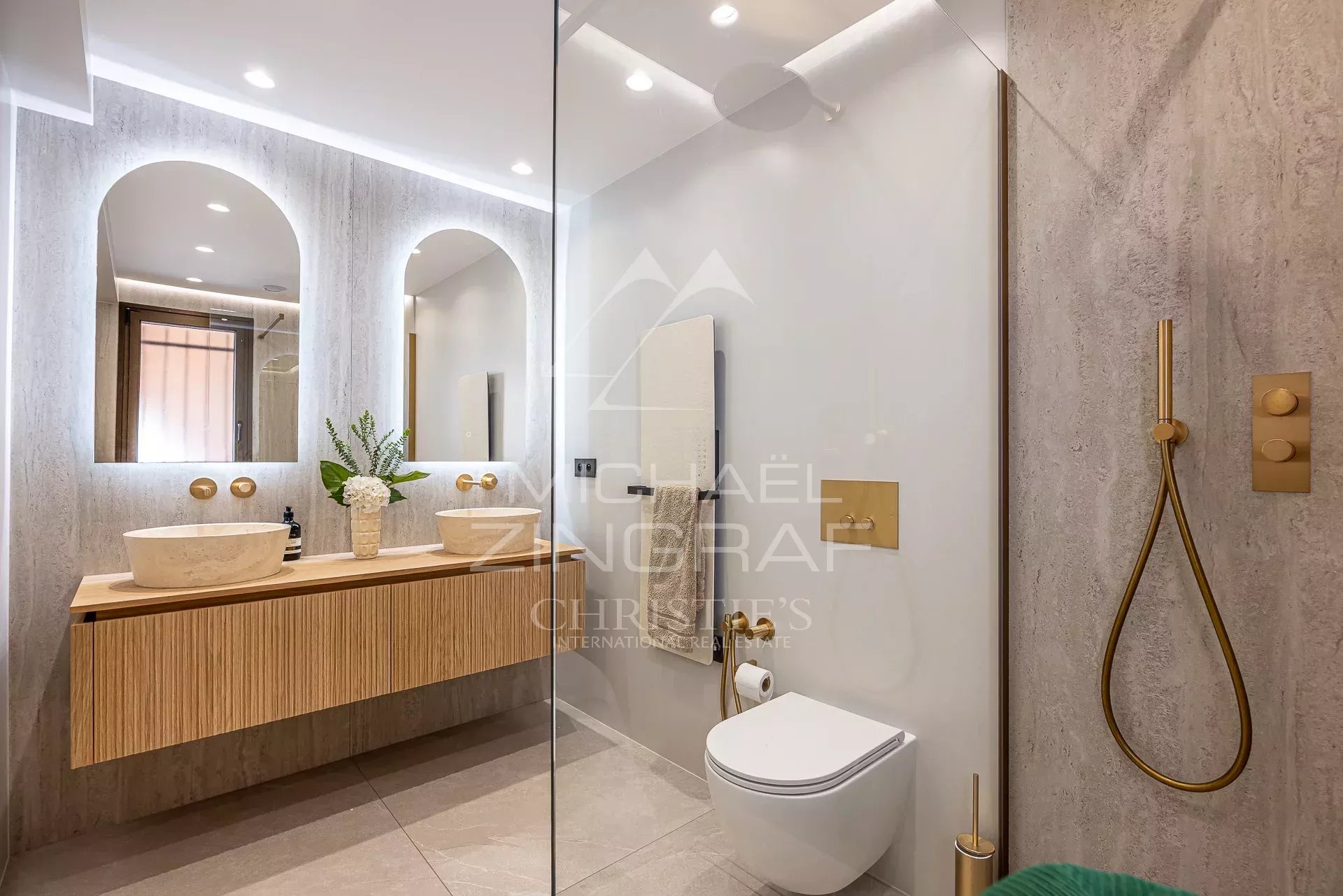 Appartement de luxe avec vue panoramique sur la Rade de Villefranche-sur-Mer