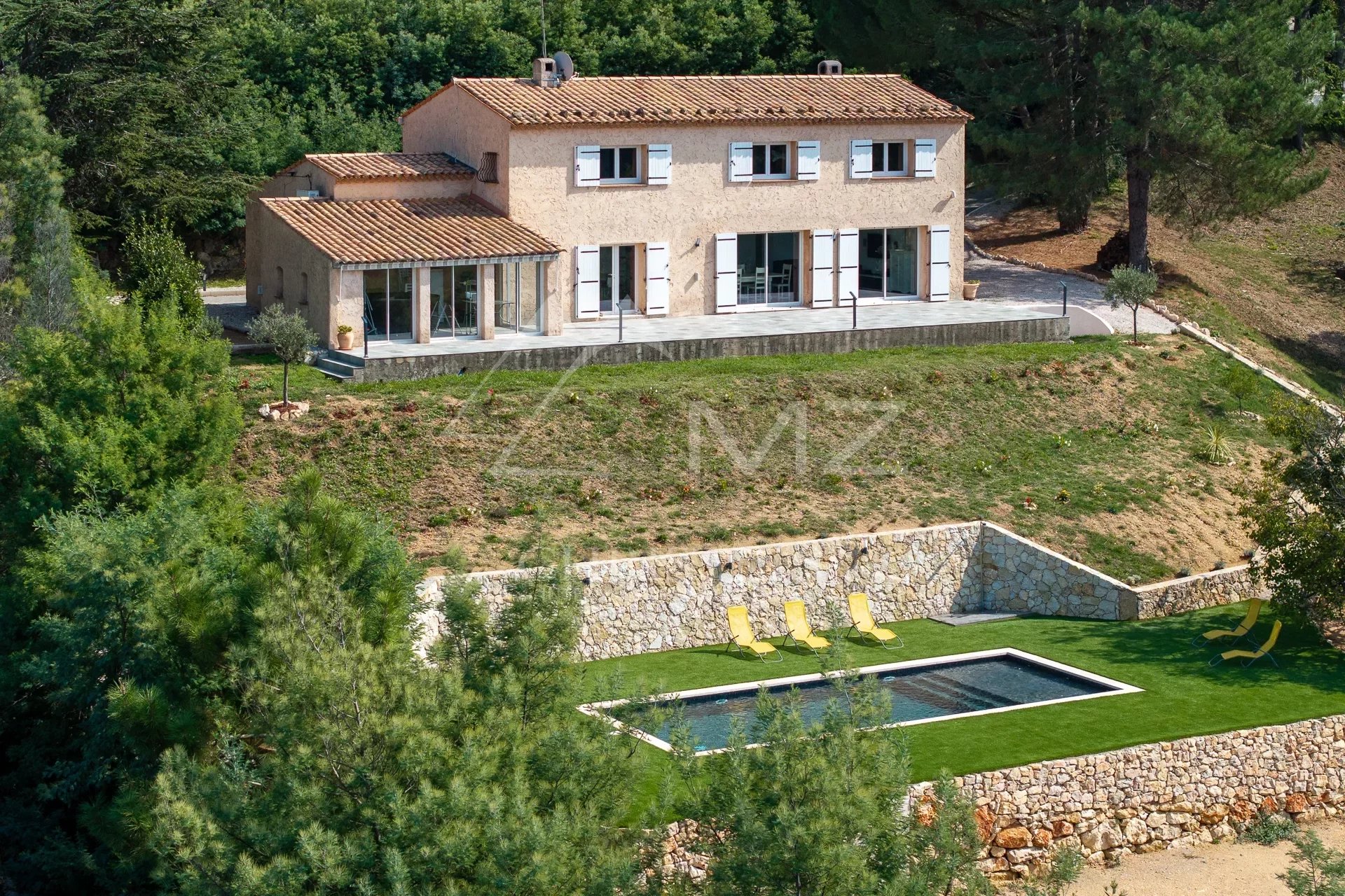 Maison familiale dans un cadre naturel exceptionnel