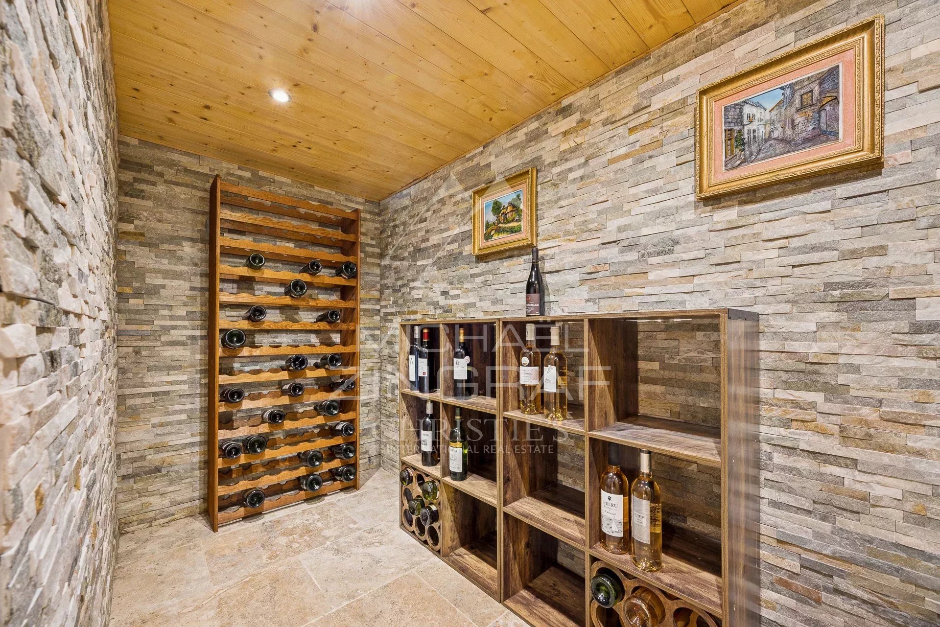 GOLFE JUAN - PROCHE CANNES - VUE MER PANORAMIQUE