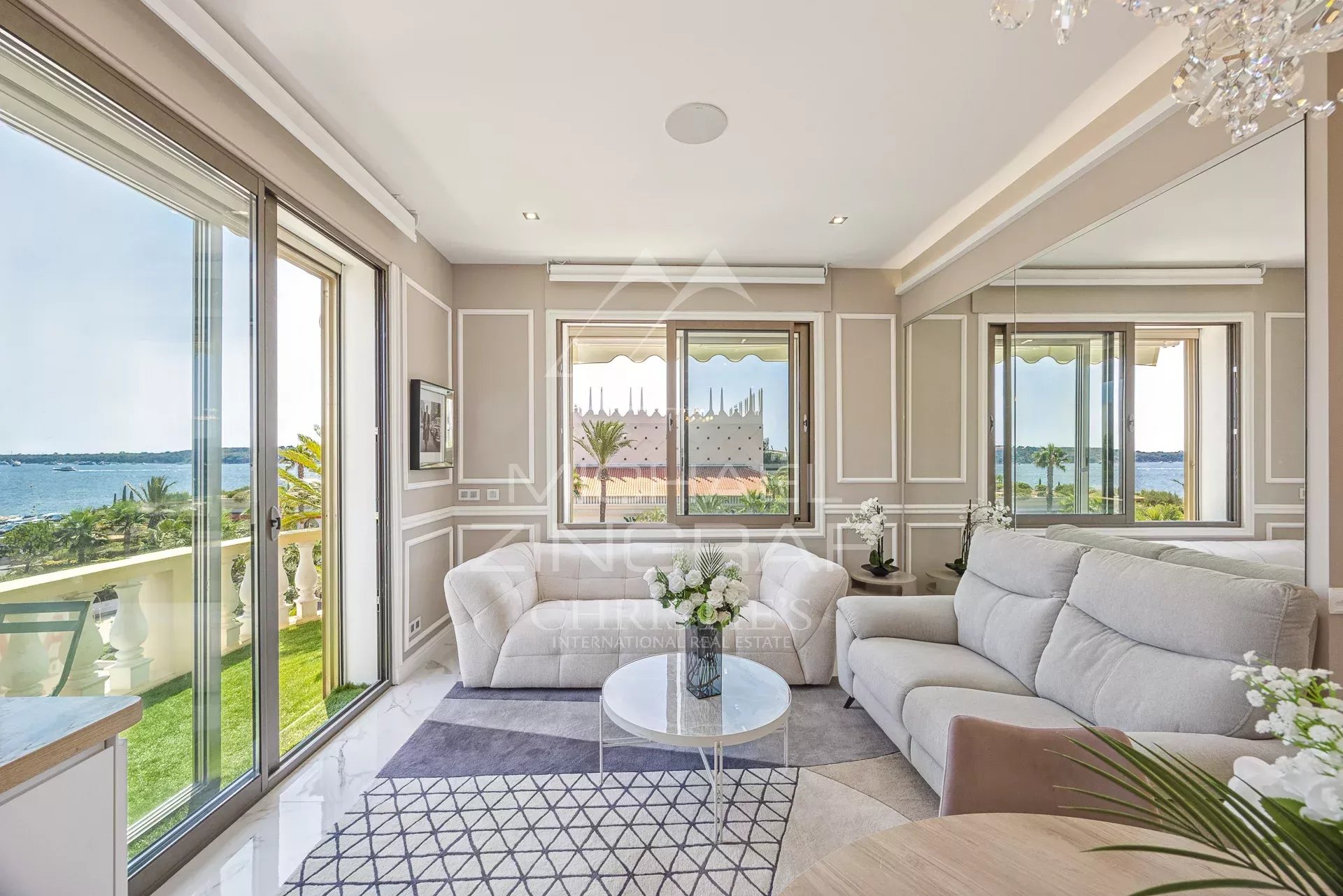 Cannes – Pointe Croisette – 3-Zimmer-Wohnung mit Terrasse