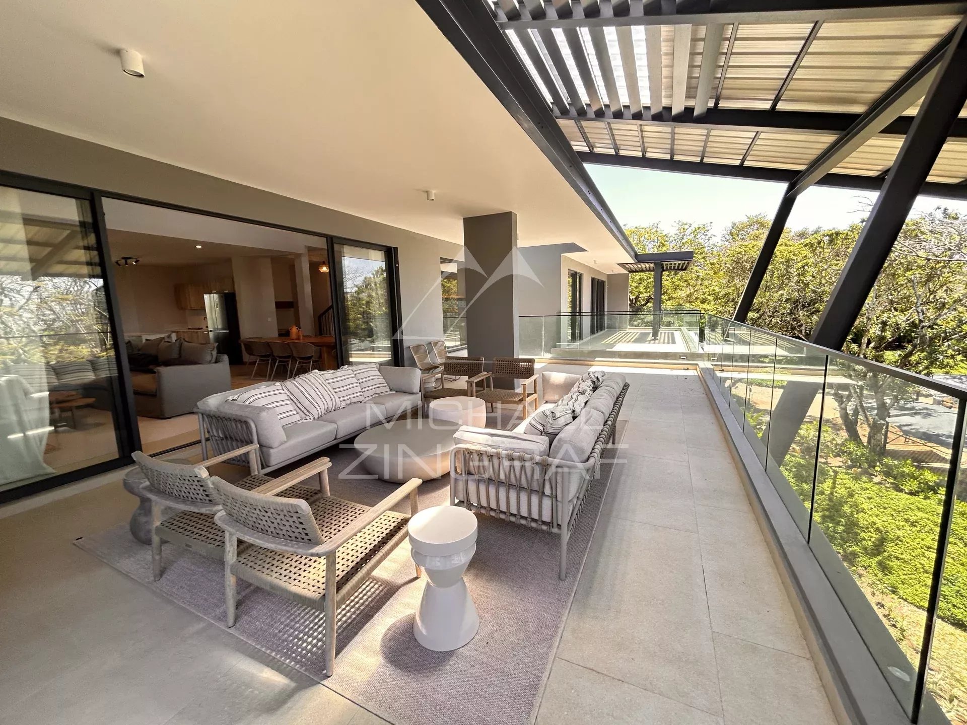 Penthouse in einer prestigeträchtigen Wohngegend in Belle Vue