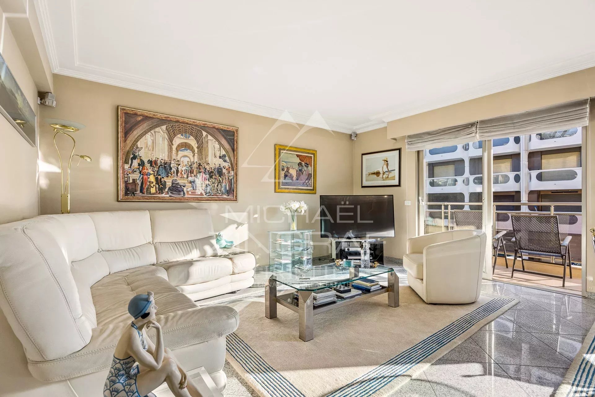 CANNES – ZENTRUM – WOHNUNG MIT MEERBLICK