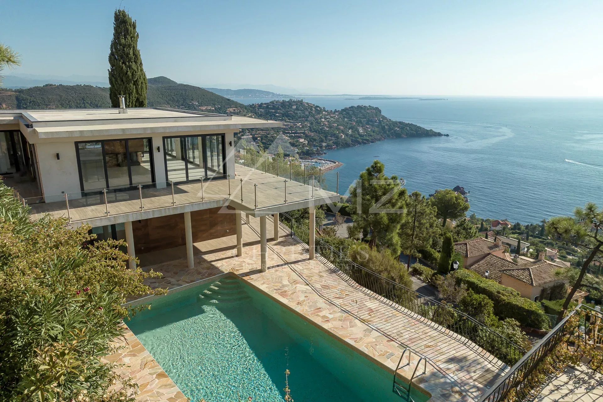 Proche Cannes - Le Trayas - Magnifique Vue Mer