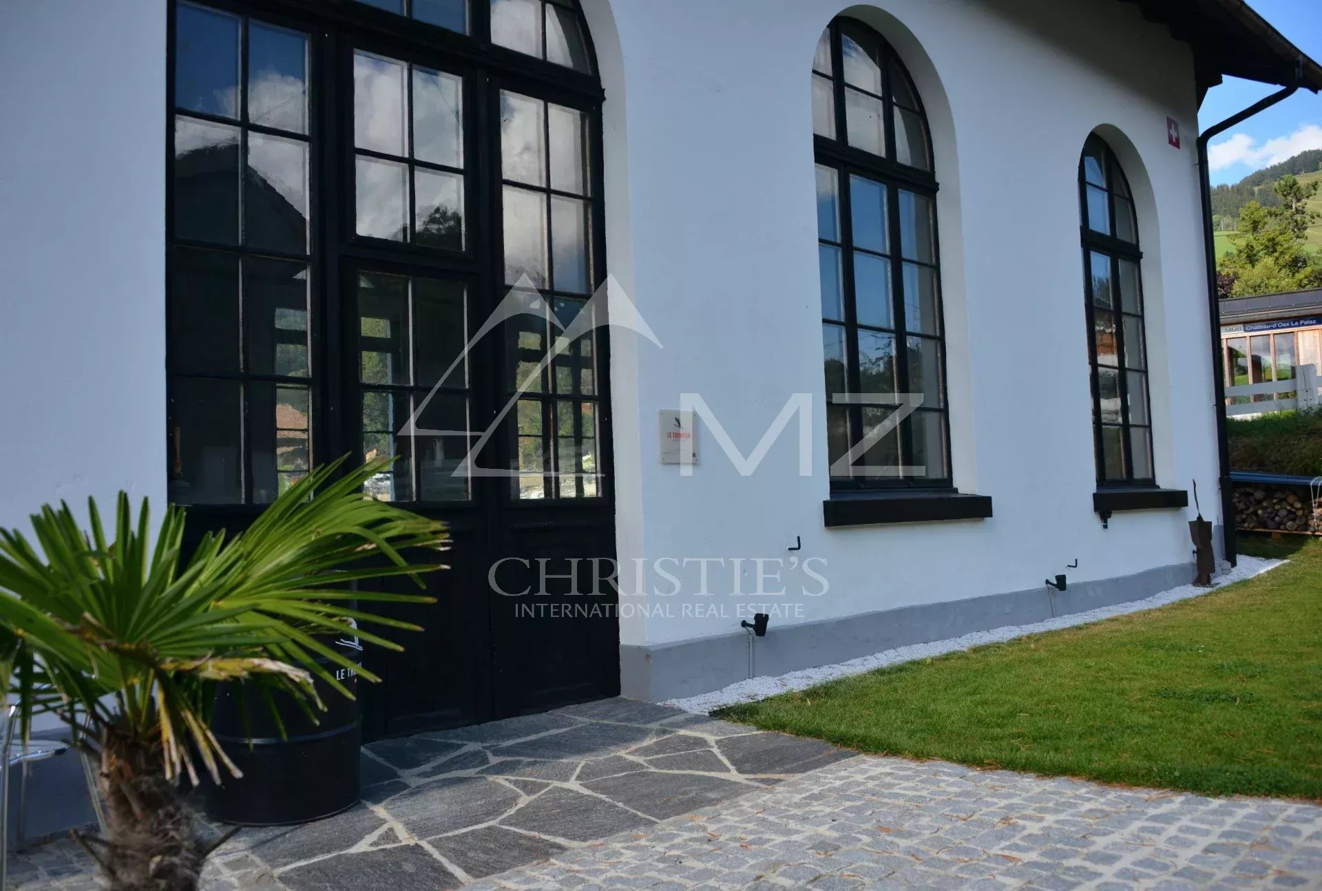 Unique loft in Chateau d'oex