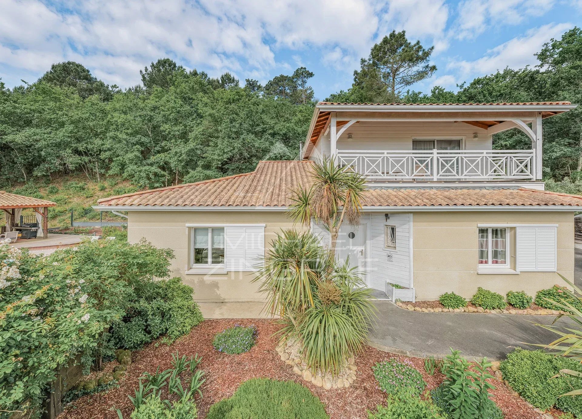 Belle maison dans le quartier des Portes du Pyla sur Mer
