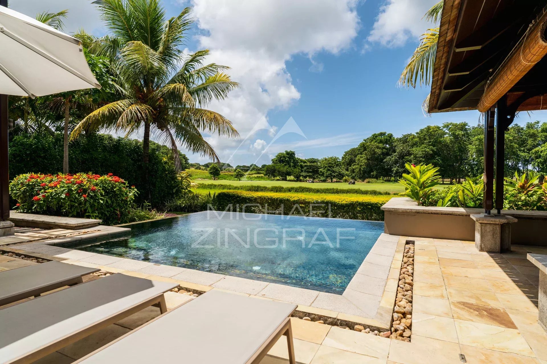 Bel-Ombre - Villa 4 chambres avec vue sur le golf - Valriche