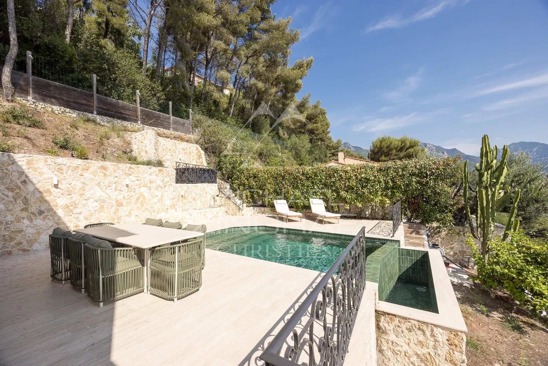 ROQUEBRUNE-CAP-MARTIN – PANORAMIC SEA VIEW