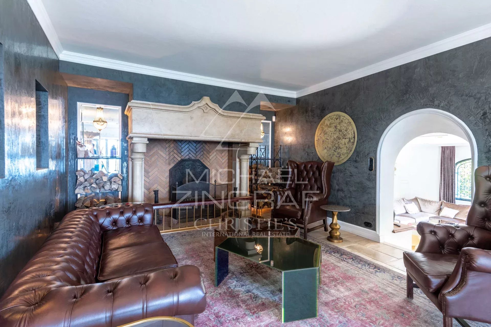 Tourrettes-sur-Loup - Villa provençale avec vue mer panoramique - 8 chambres