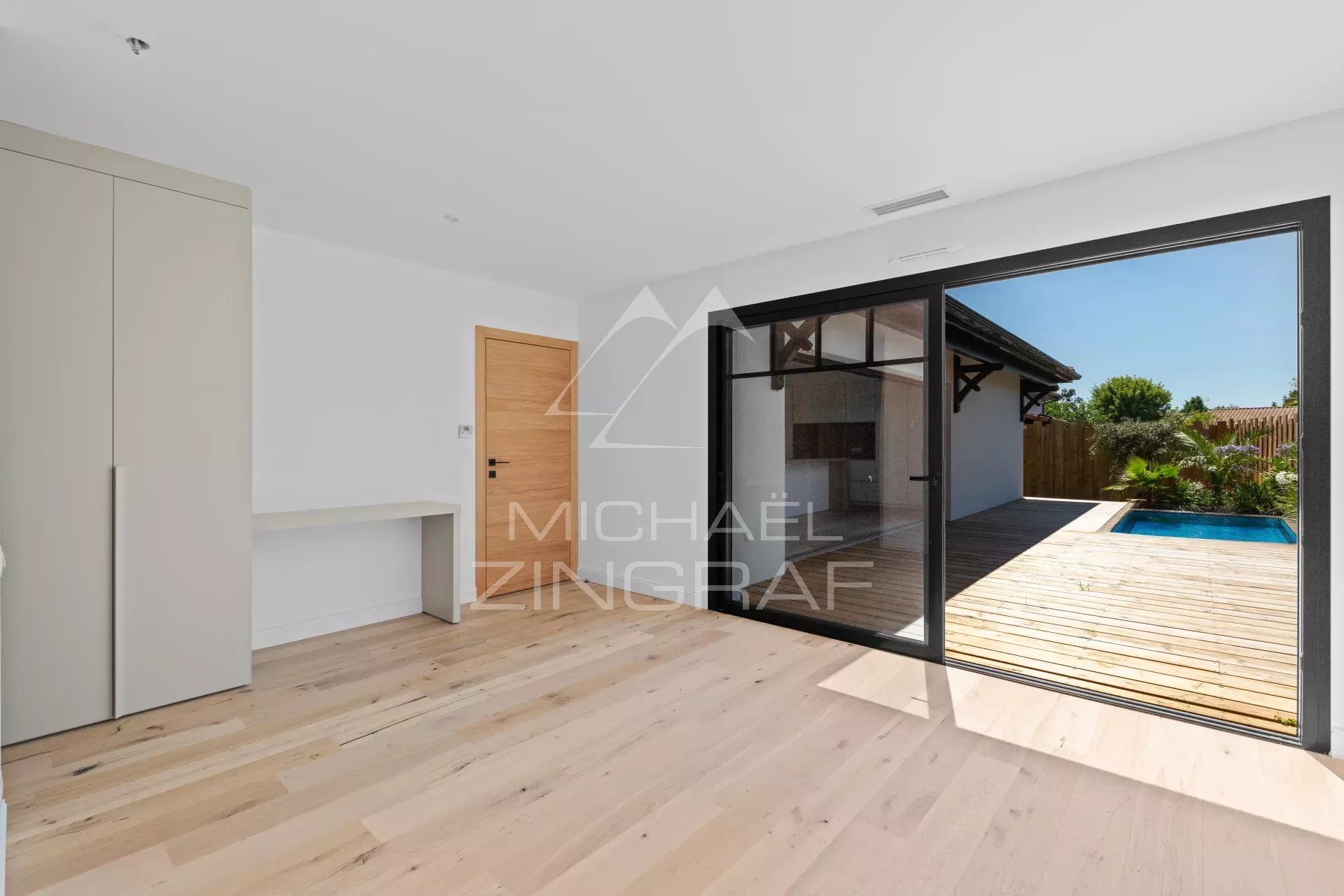 Elegante villa contemporaine - 4 chambres - Piscine