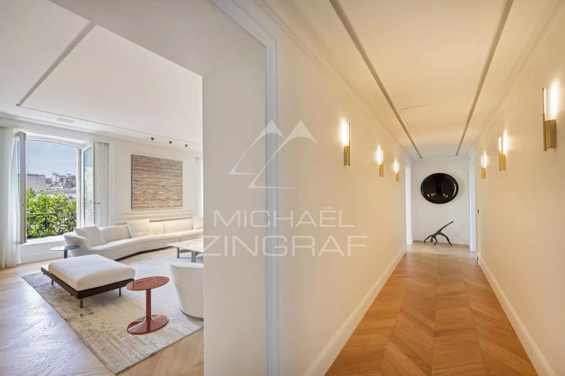 A vendre - Exclusivité - Duplex - Vue Tour Eiffel - Tour Maubourg