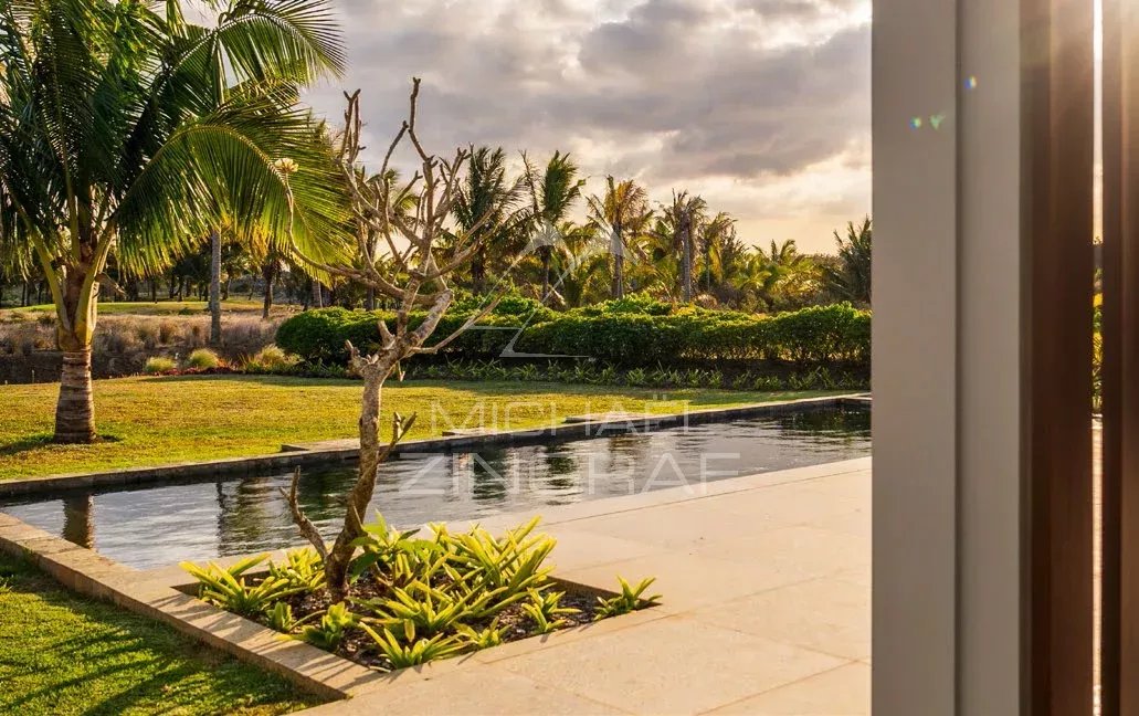Mauritius - Golfen villa - Mont Choisy