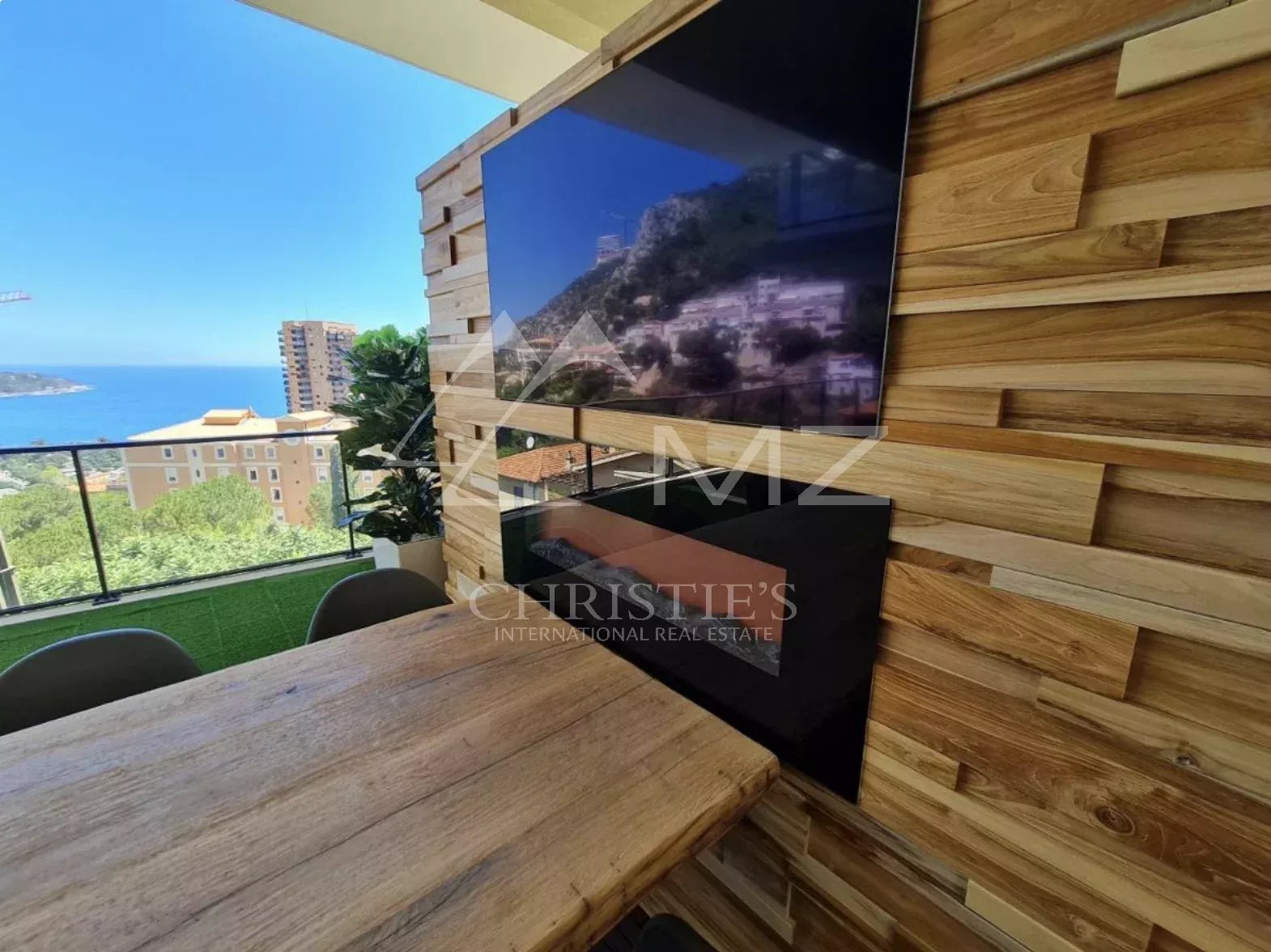 Beausoleil - Apartment in a modern residence with swimming pool