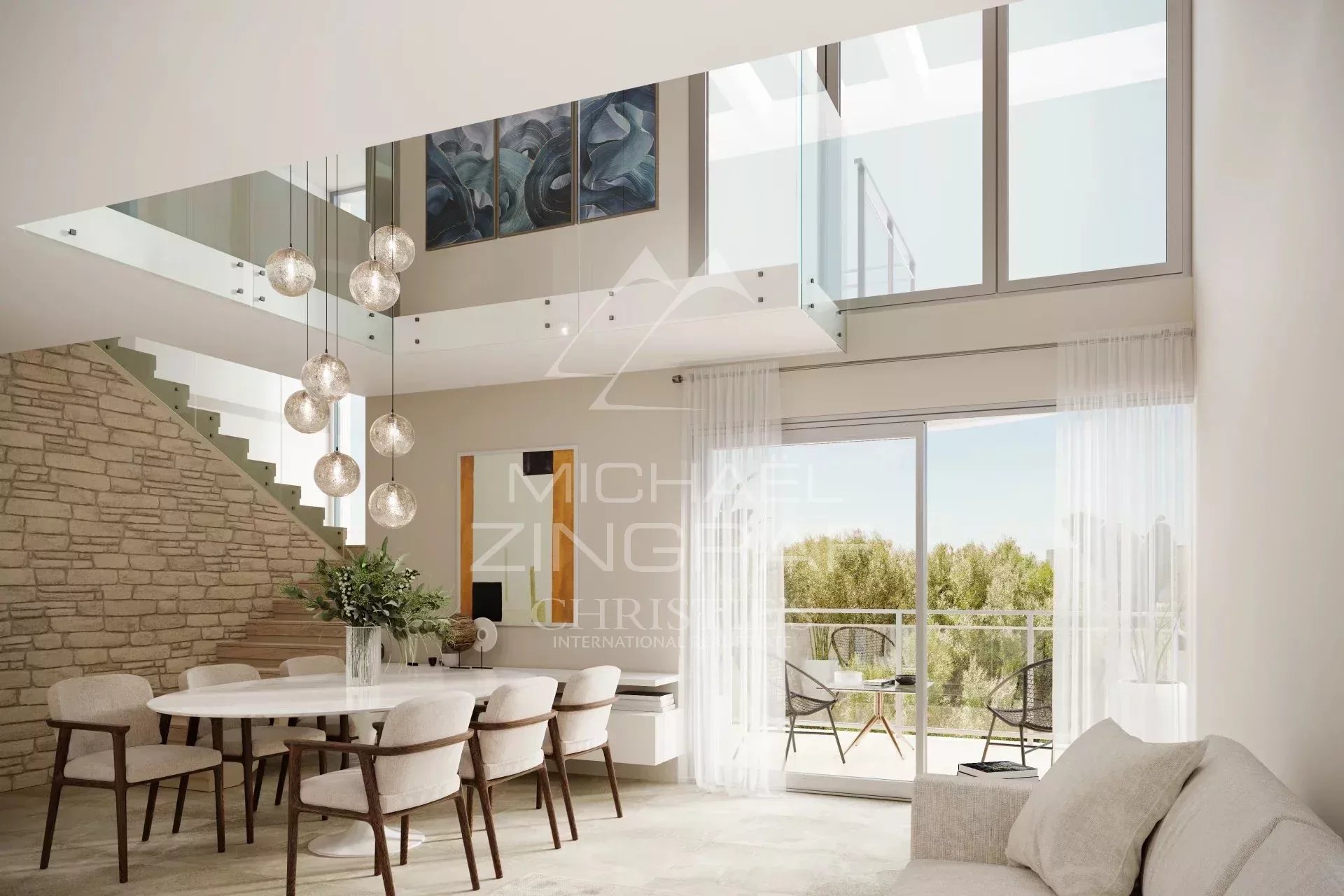 Appartement 3 pièces haut de gamme à deux pas du port