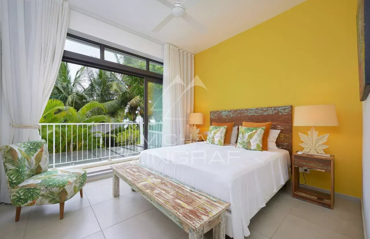 Ile Maurice - Appartement en rez-de-jardin - Pointe aux Canonniers