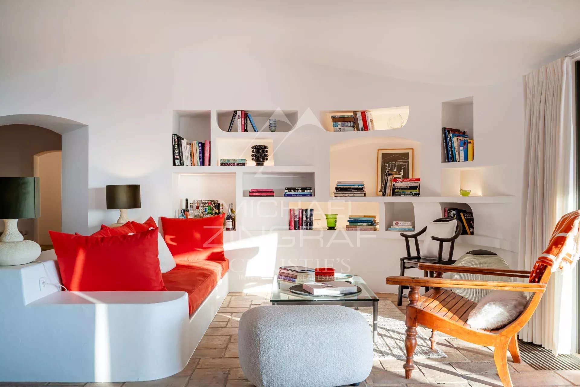 Außergewöhnlich: wunderschöne und authentische Villa mit Charakter und herrlichem Blick auf den Golf von Saint-Tropez