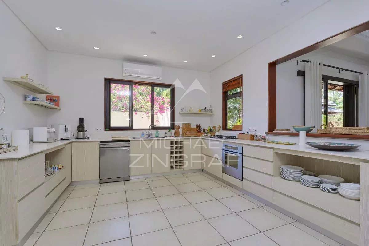 TAMARIN: Villa d'exception sur un domaine de golf