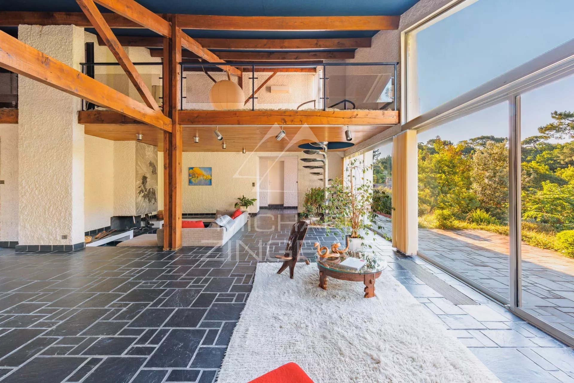 Maison d’architecte, Quartier Pereire, Plage à pieds.