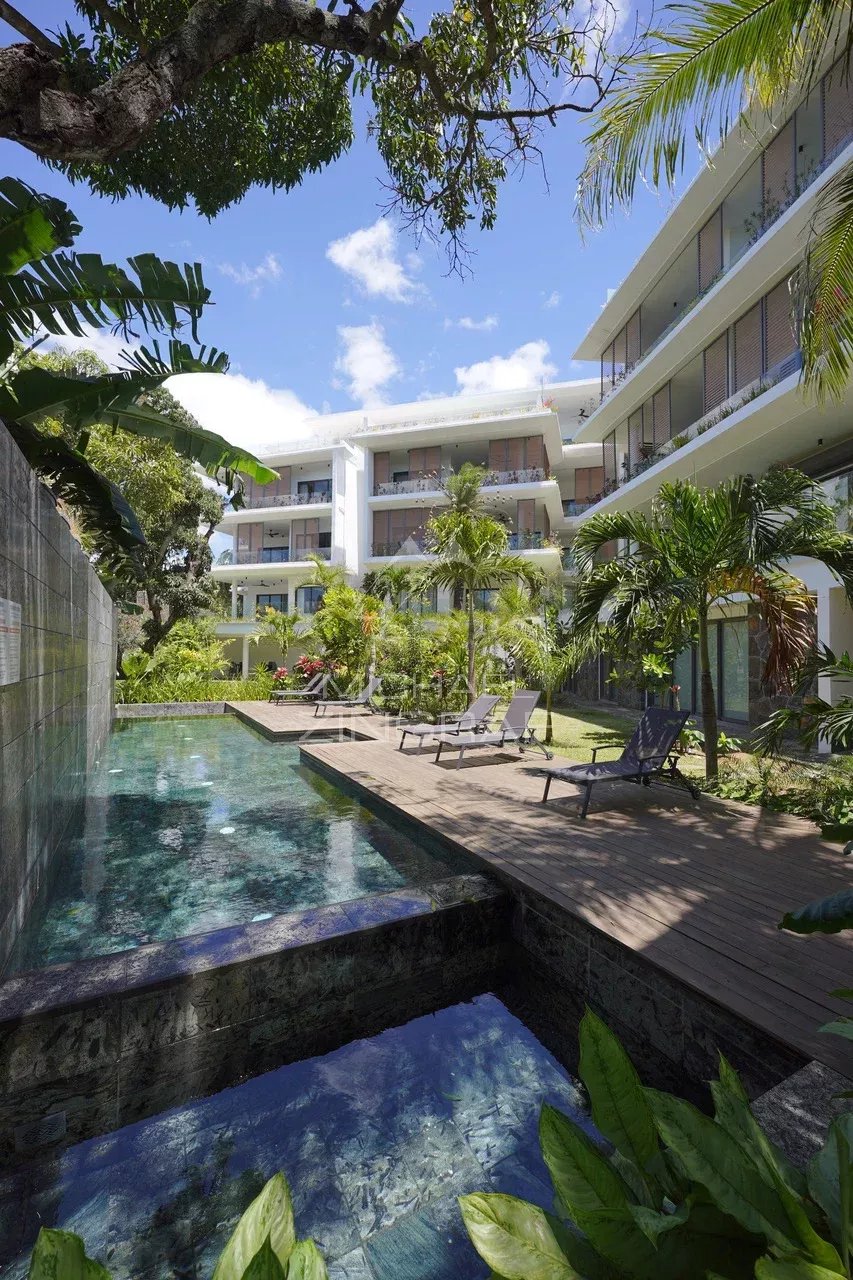 3-Schlafzimmer-Apartment mit En-suite-Badezimmern – Pointe aux Canonniers