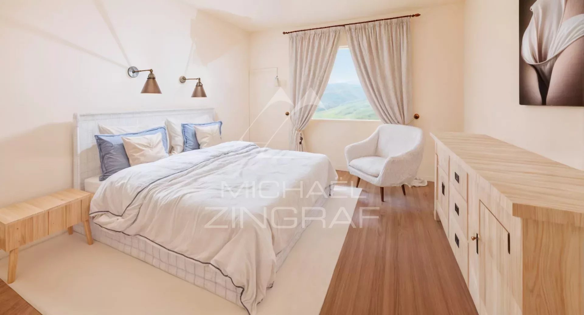 Appartement rénové - Quatre chambres - Calme, Vue panoramique & Ascenseur