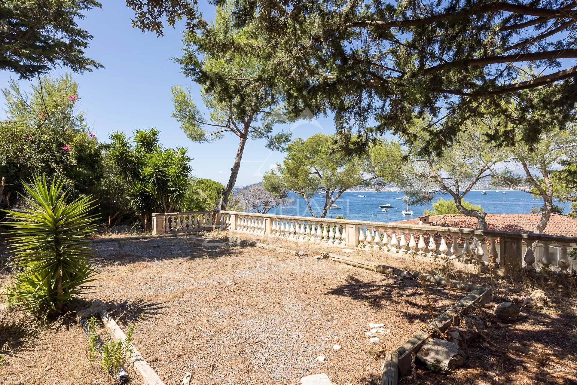 Cap d’Antibes – Westhang | Panoramablick aufs Meer