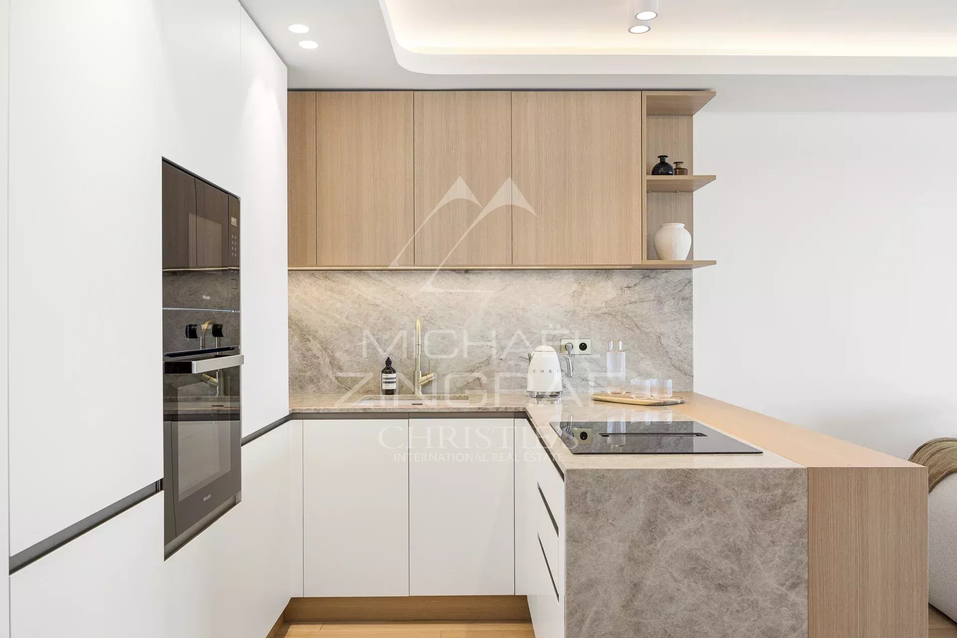 Cannes – Gazagnaire – Wunderschöne renovierte 3-Zimmer-Wohnung