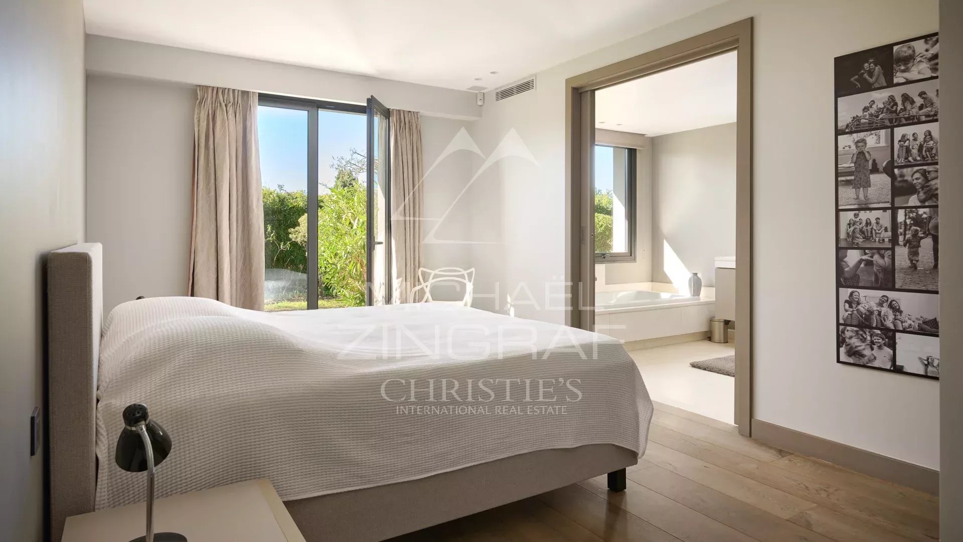 Villa d’architecte avec vue dominante