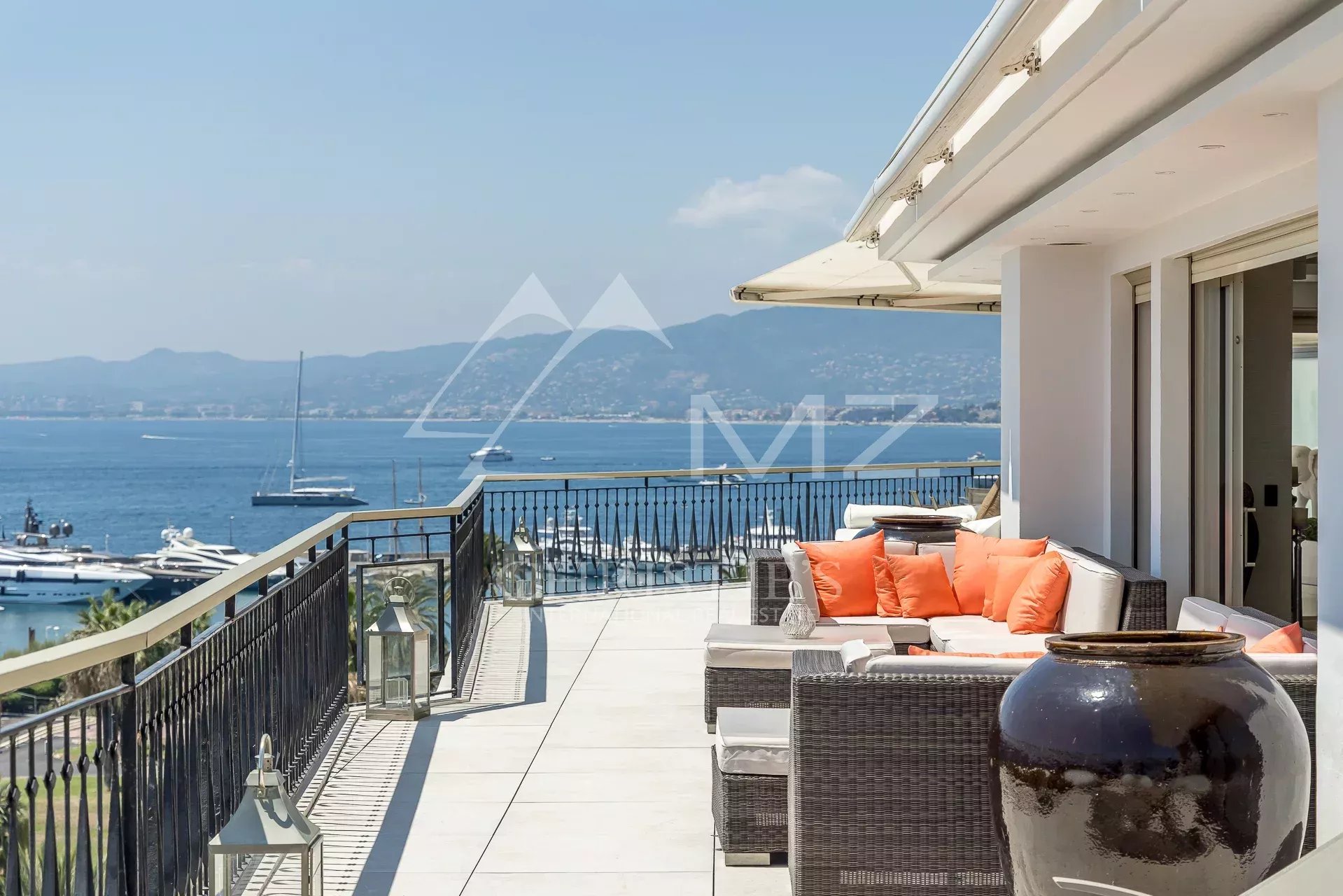 Cannes – Croisette – Penthouse mit Panoramablick auf das Meer