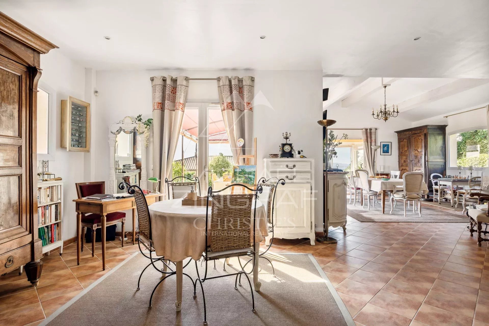 Nahe Cannes - Tanneron Village - Elegant Provenzalische Villa