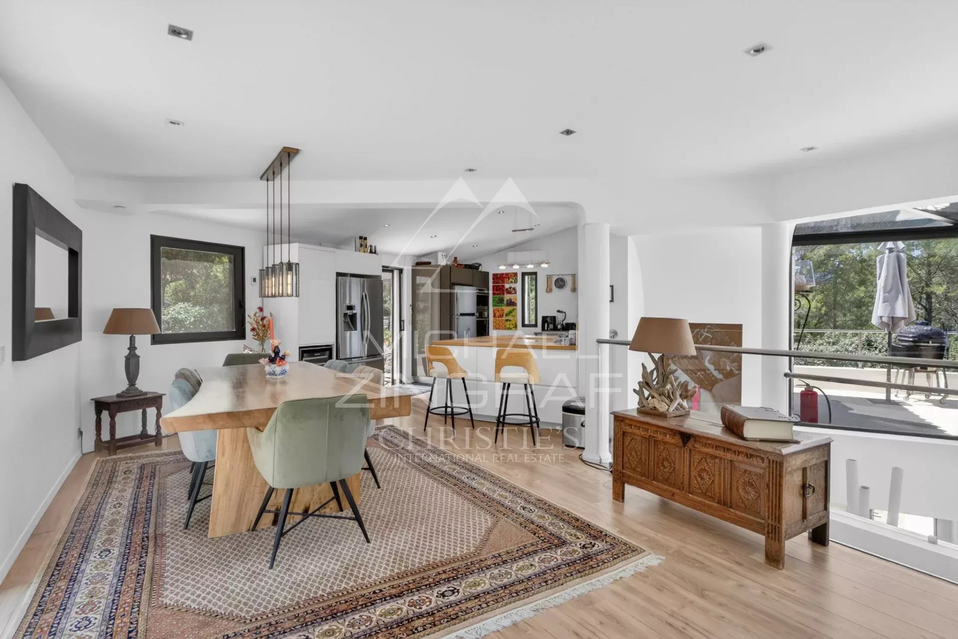 Villa contemporaine avec vue panoramique – Fayence / Tourrettes