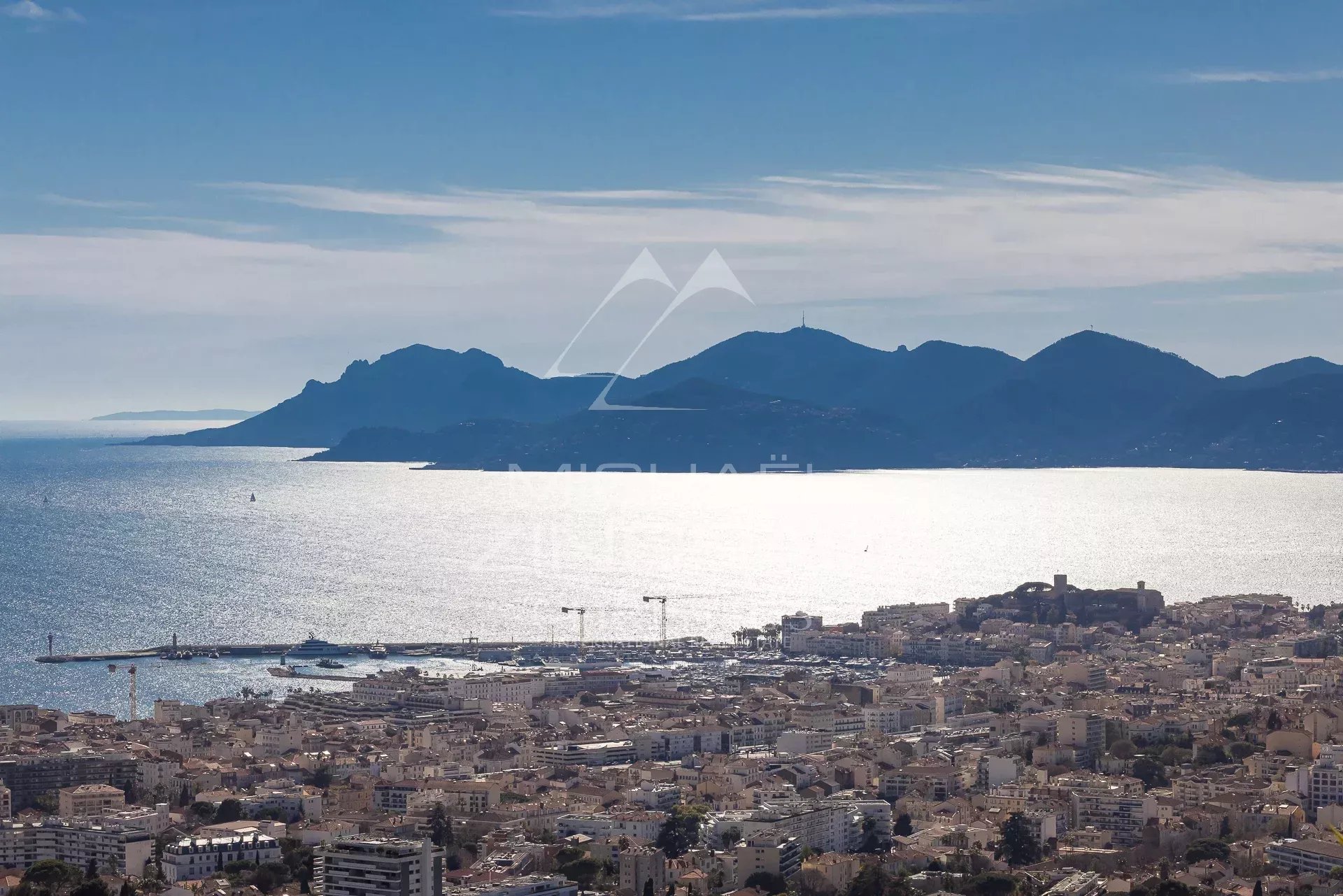 Cannes Californie - Private domain - panoramic sea view