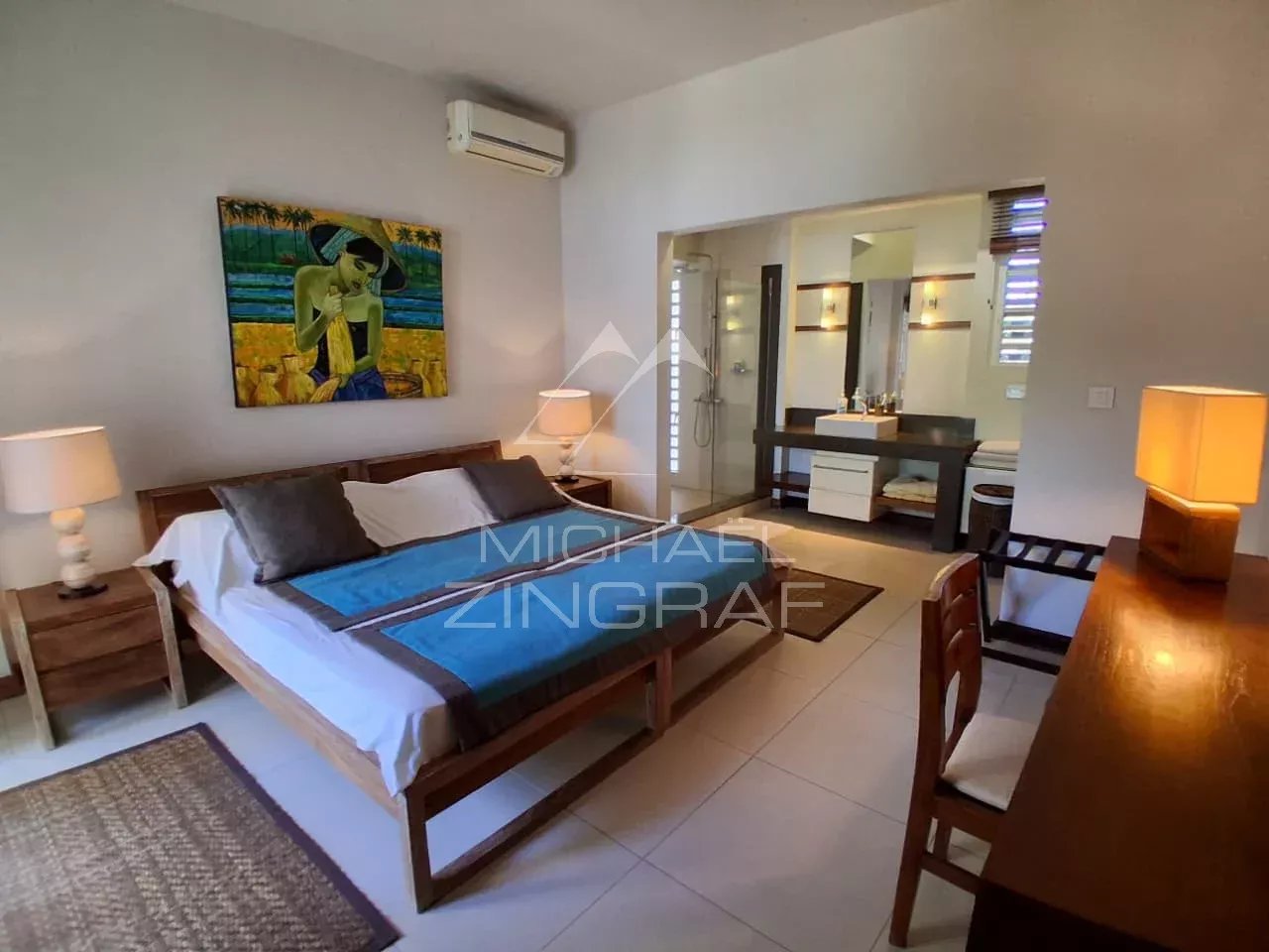 Mauritius - Rare opportunity : Luxury villa by the sea near Grand Bay - Pointe aux Canonniers
