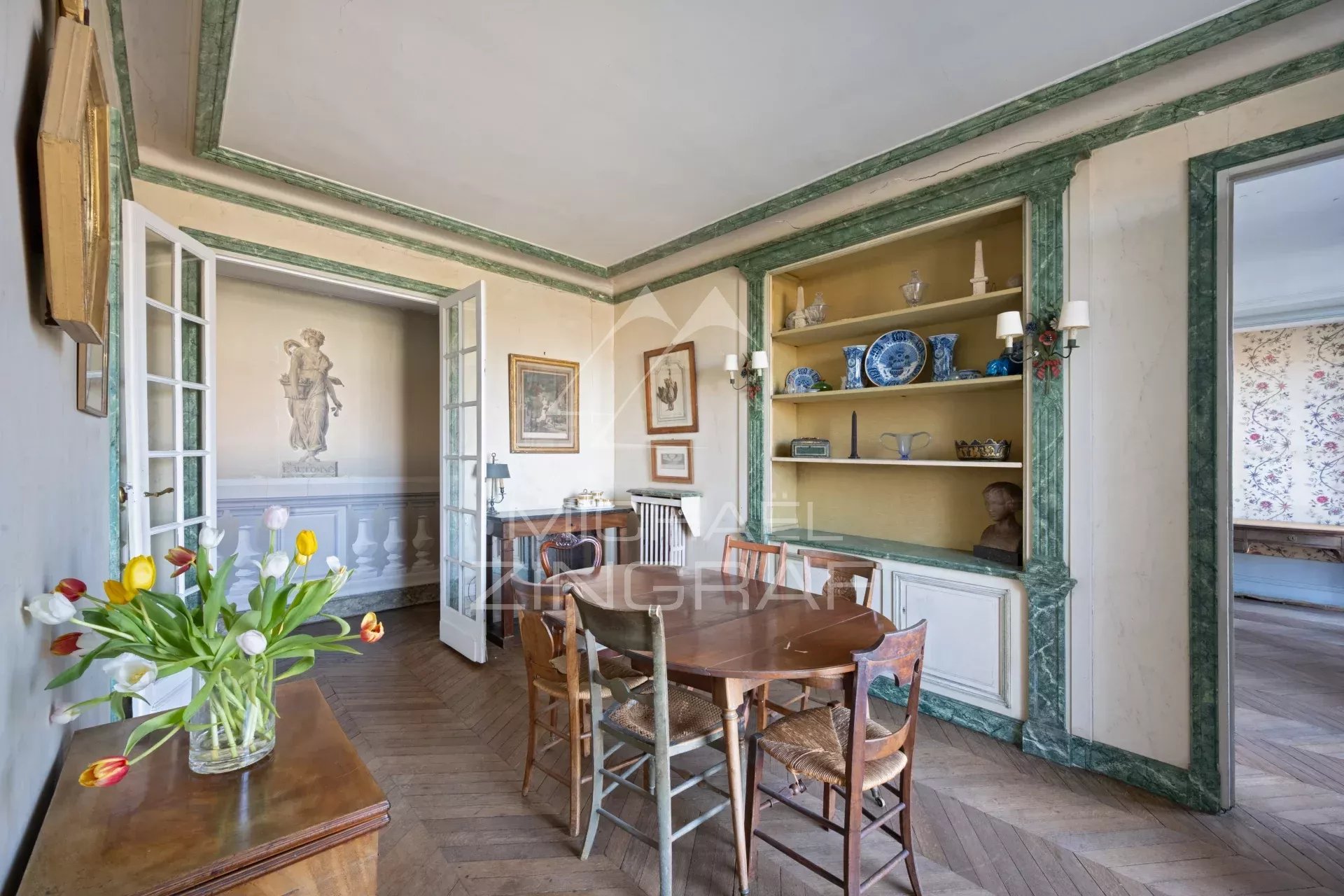 A VENDRE - Appartement 3 Chambres - Ile de la Cité - Vue Exceptionnelle