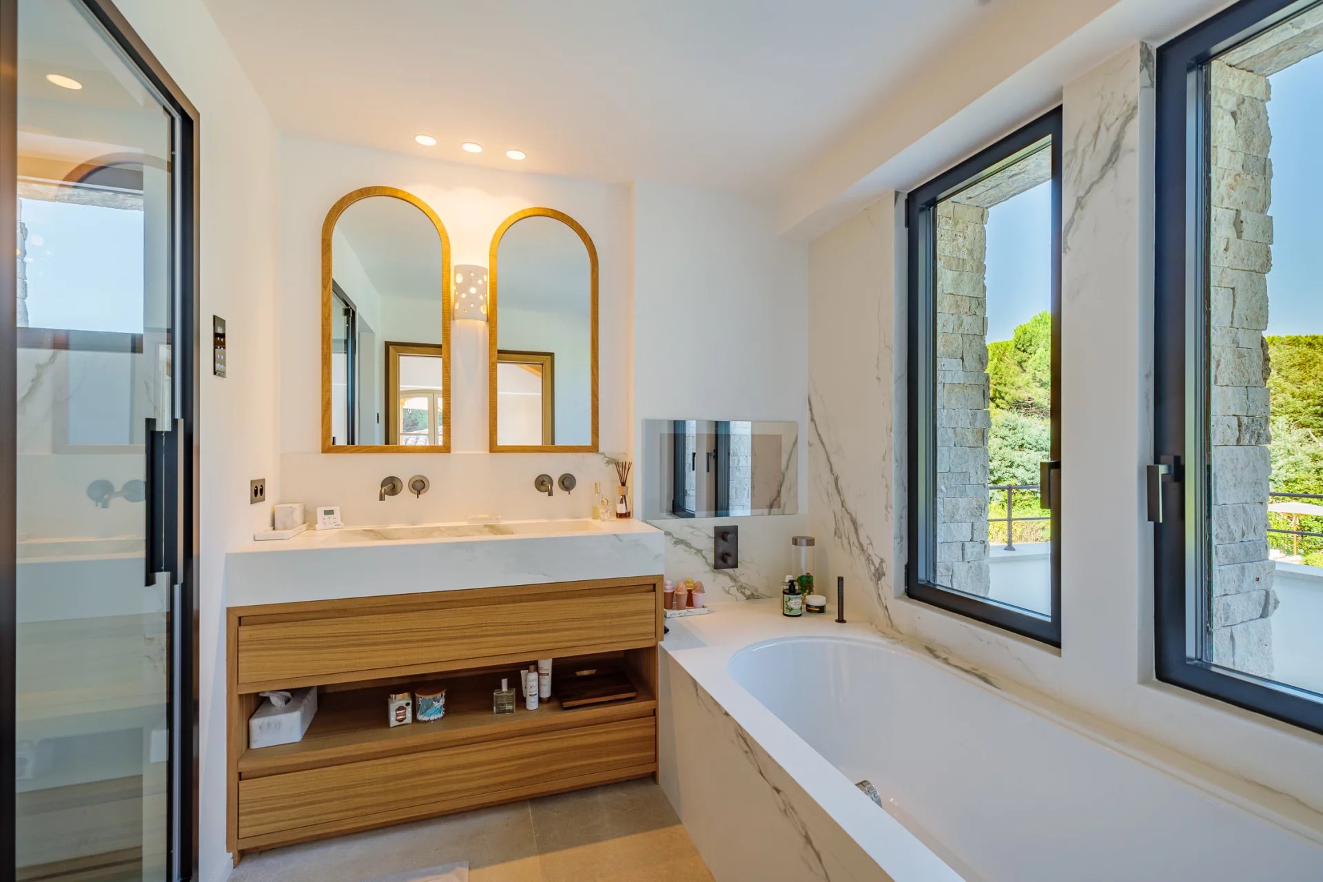 Ramatuelle - New villa near the beach of Pampelonne