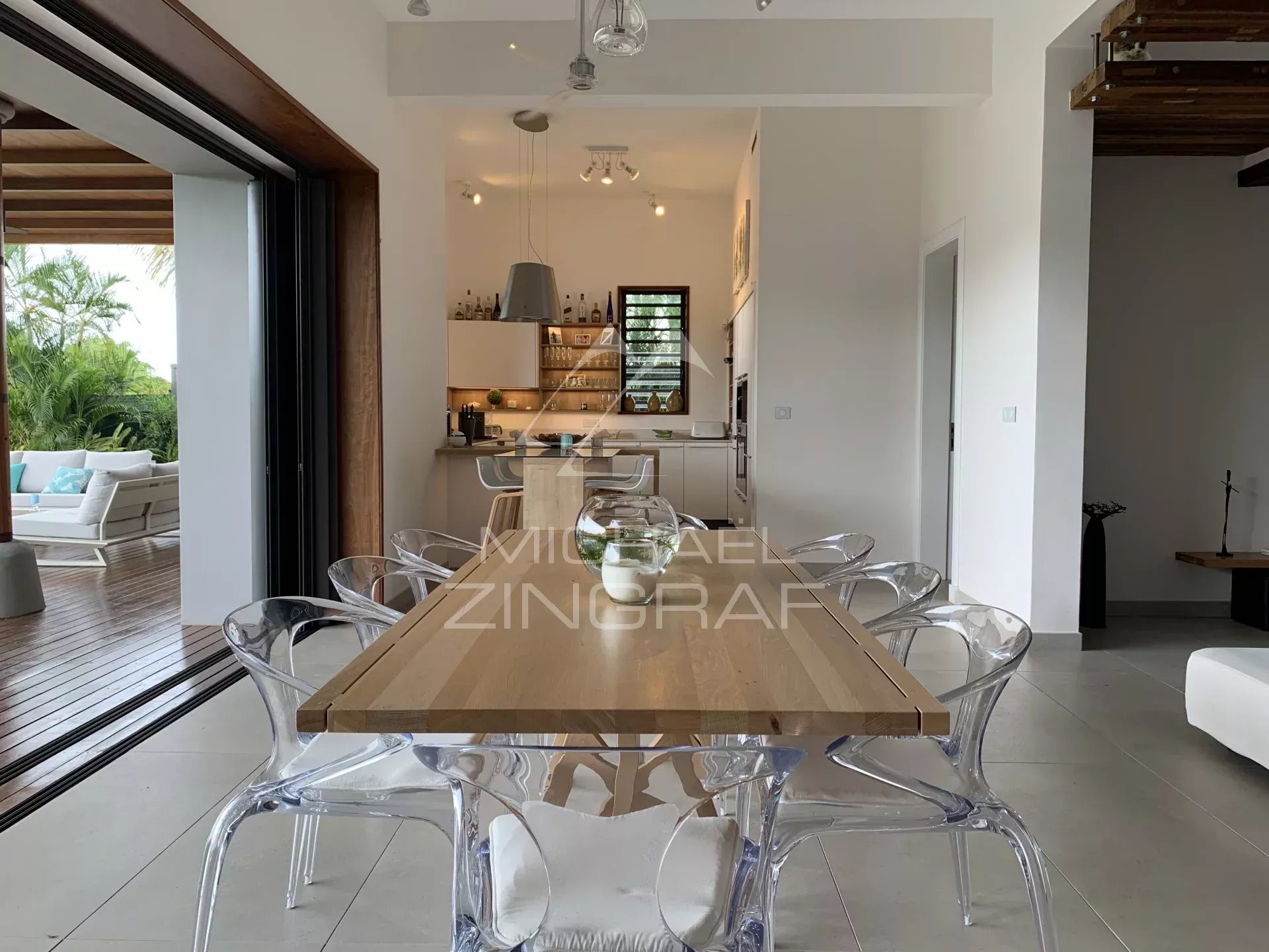 Mauritius - Villa in the heart of the only marina on the Island - Riviere Noire